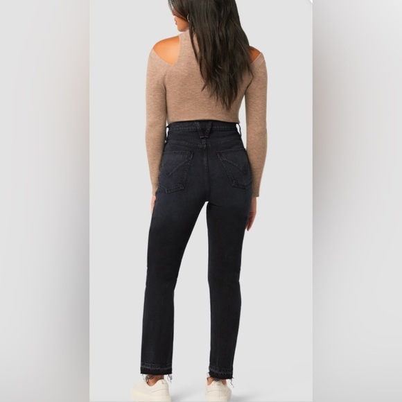 Hudson Harlow Ultra High-Rise Cigarette Petite Jean - Picture 2 of 14